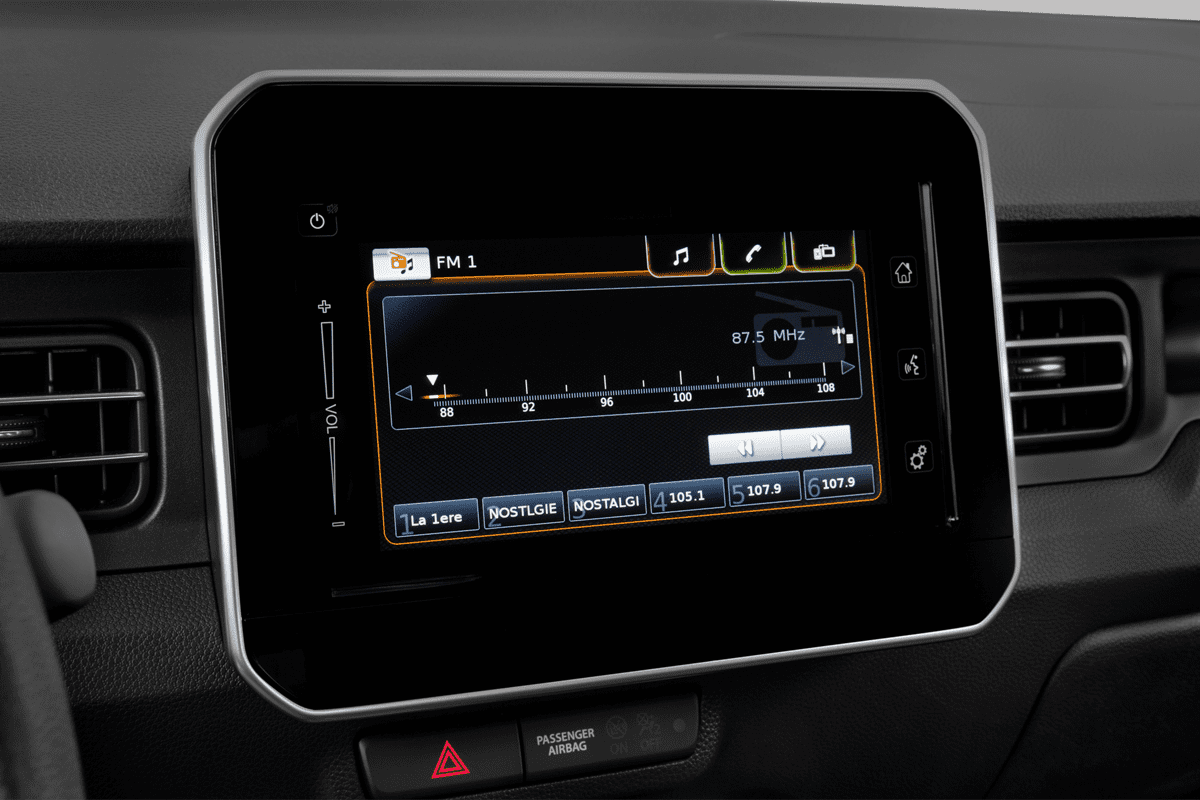Audiosystem eines Suzuki Ignis Hybrid