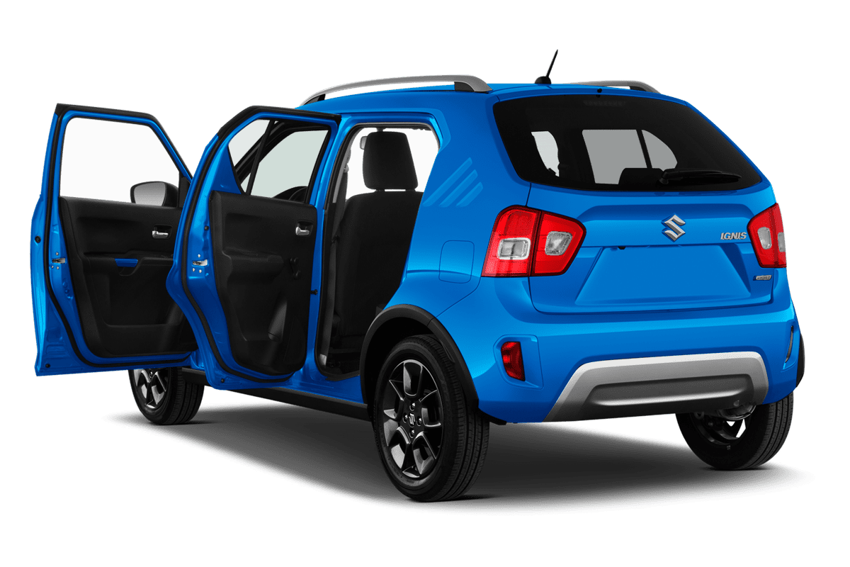 Türen eines Suzuki Ignis Hybrid
