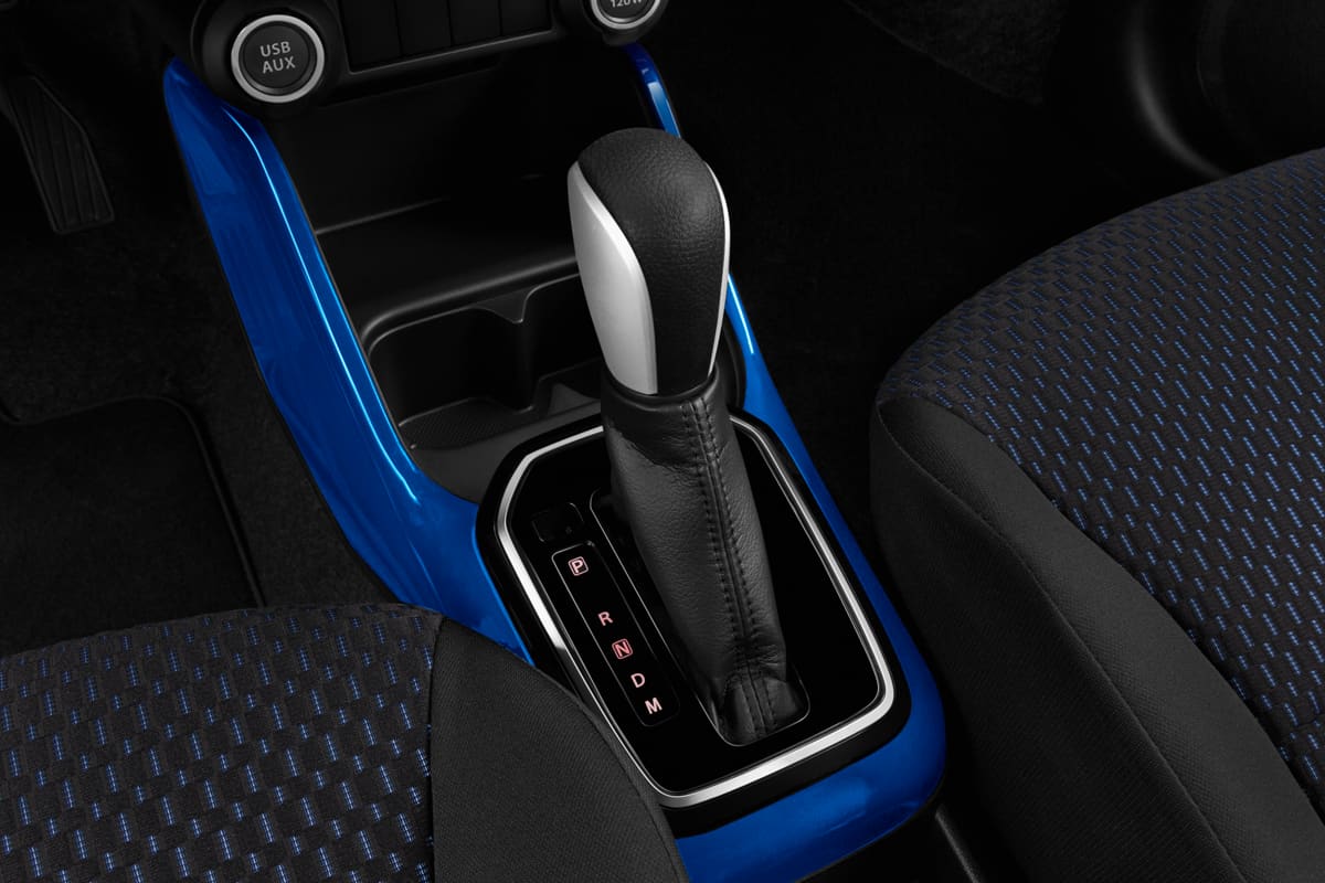 Schaltknüppel eines Suzuki Ignis Hybrid