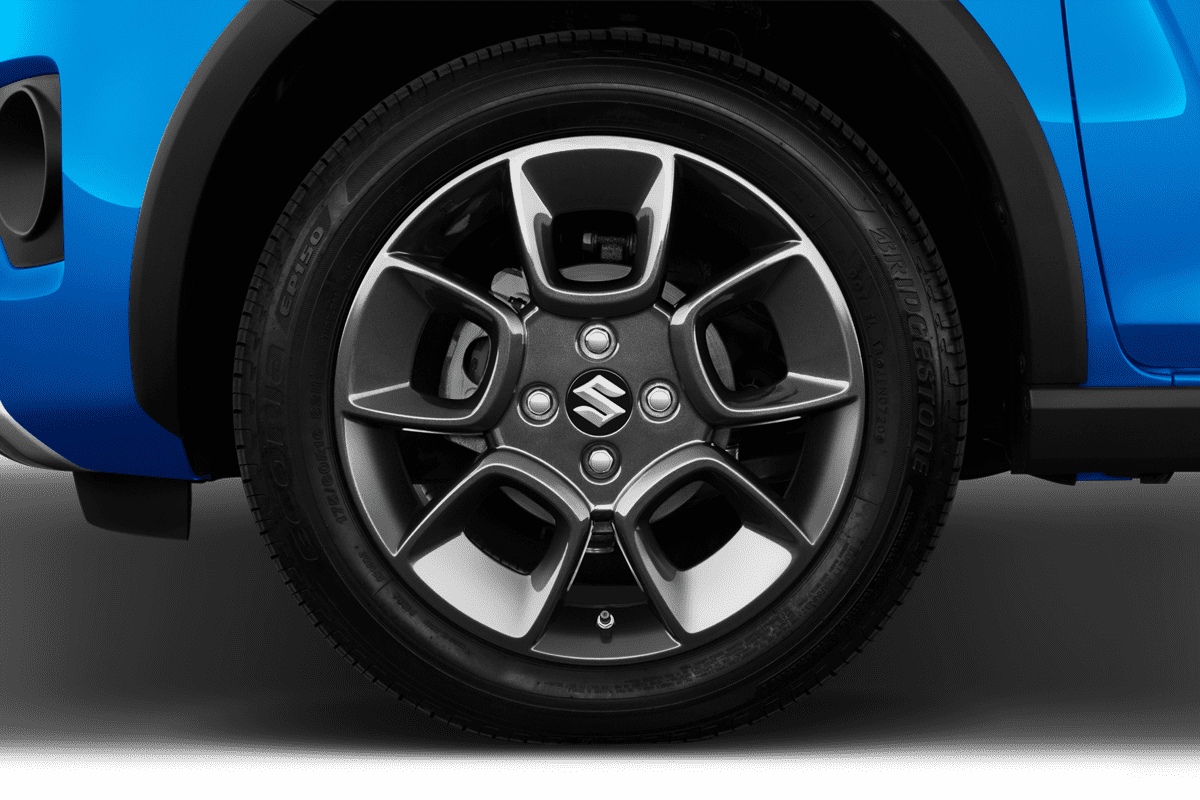 Radkappe oder Felge eines Suzuki Ignis Hybrid