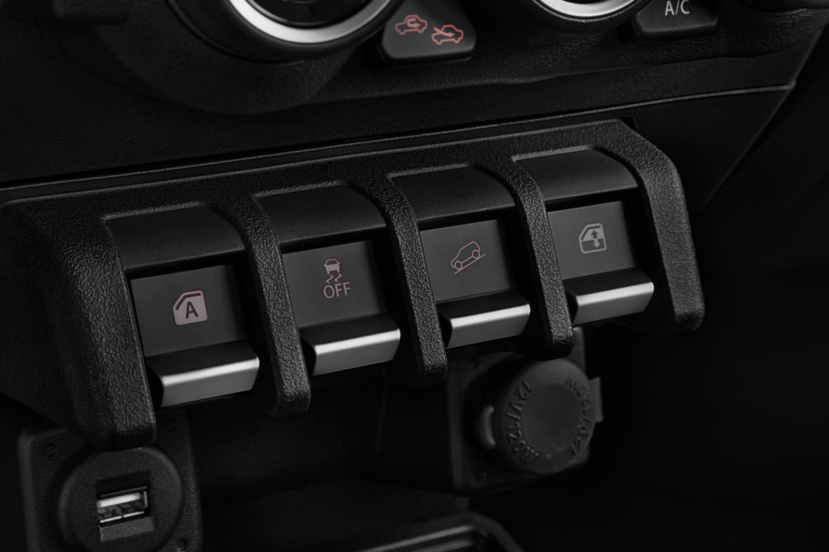 Türsteuerung eines Suzuki Jimny