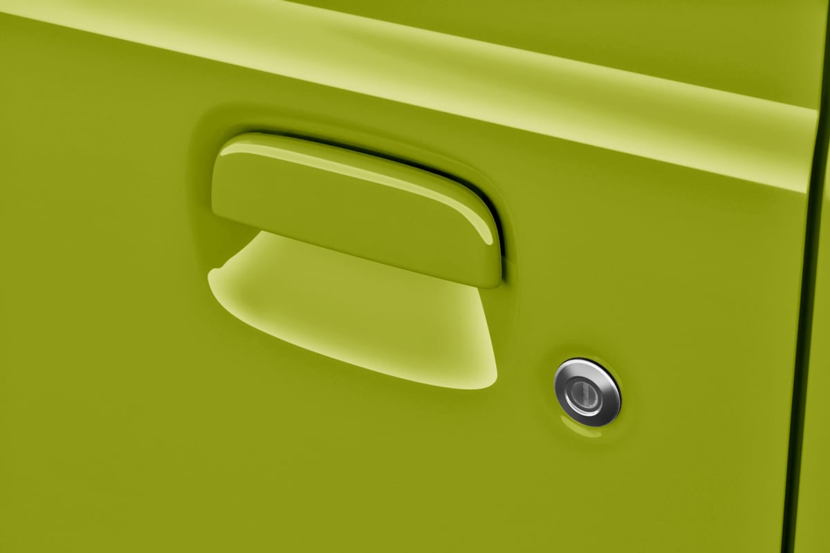 Türgriff eines Suzuki Jimny