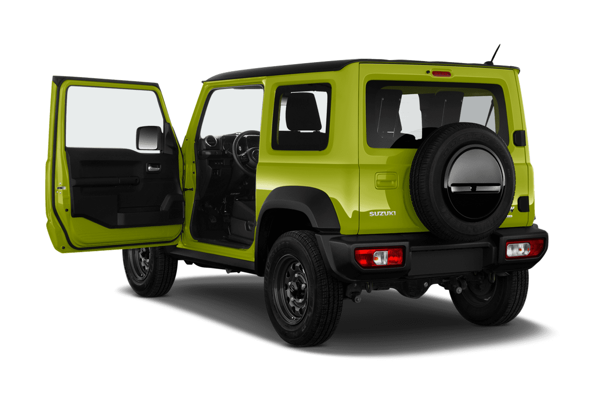 Türen eines Suzuki Jimny