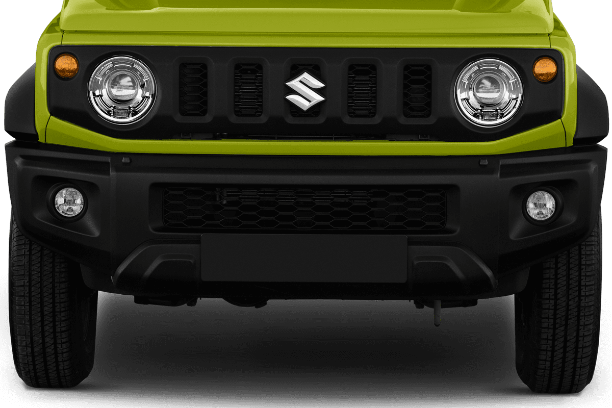 Kühlergrill eines Suzuki Jimny
