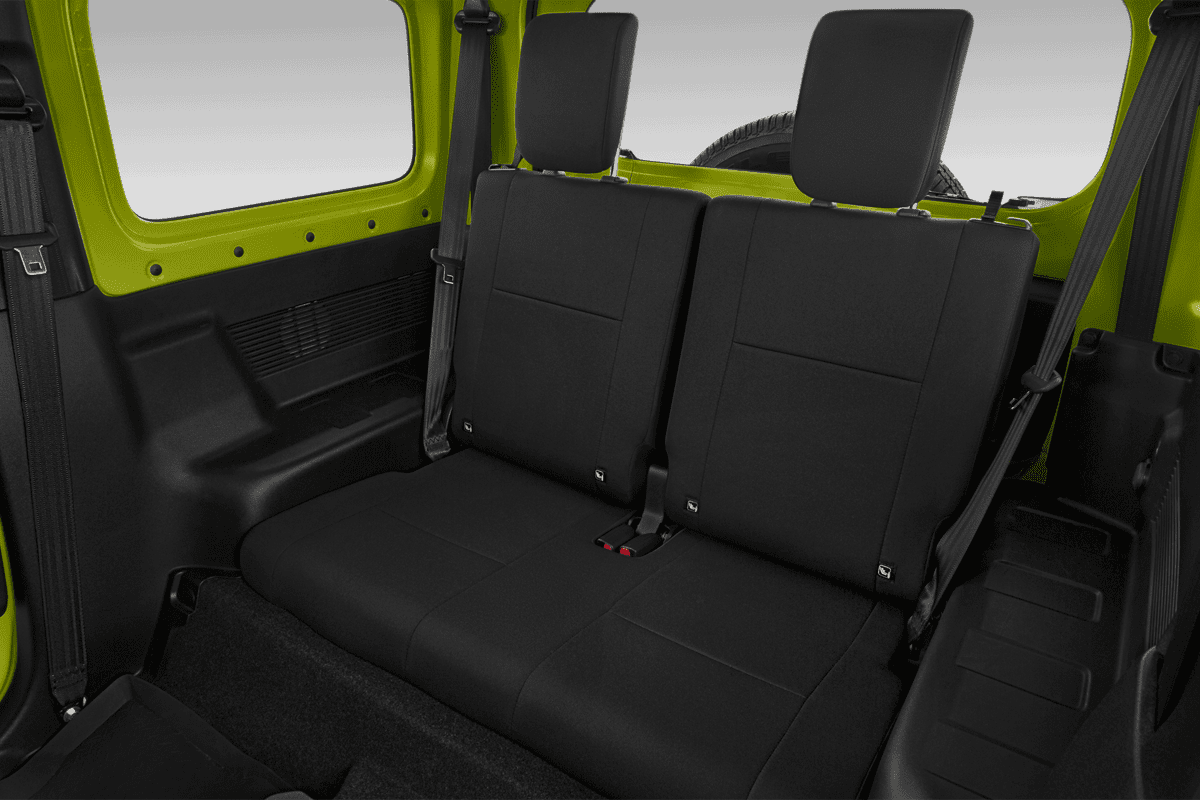 Rücksitzbank eines Suzuki Jimny