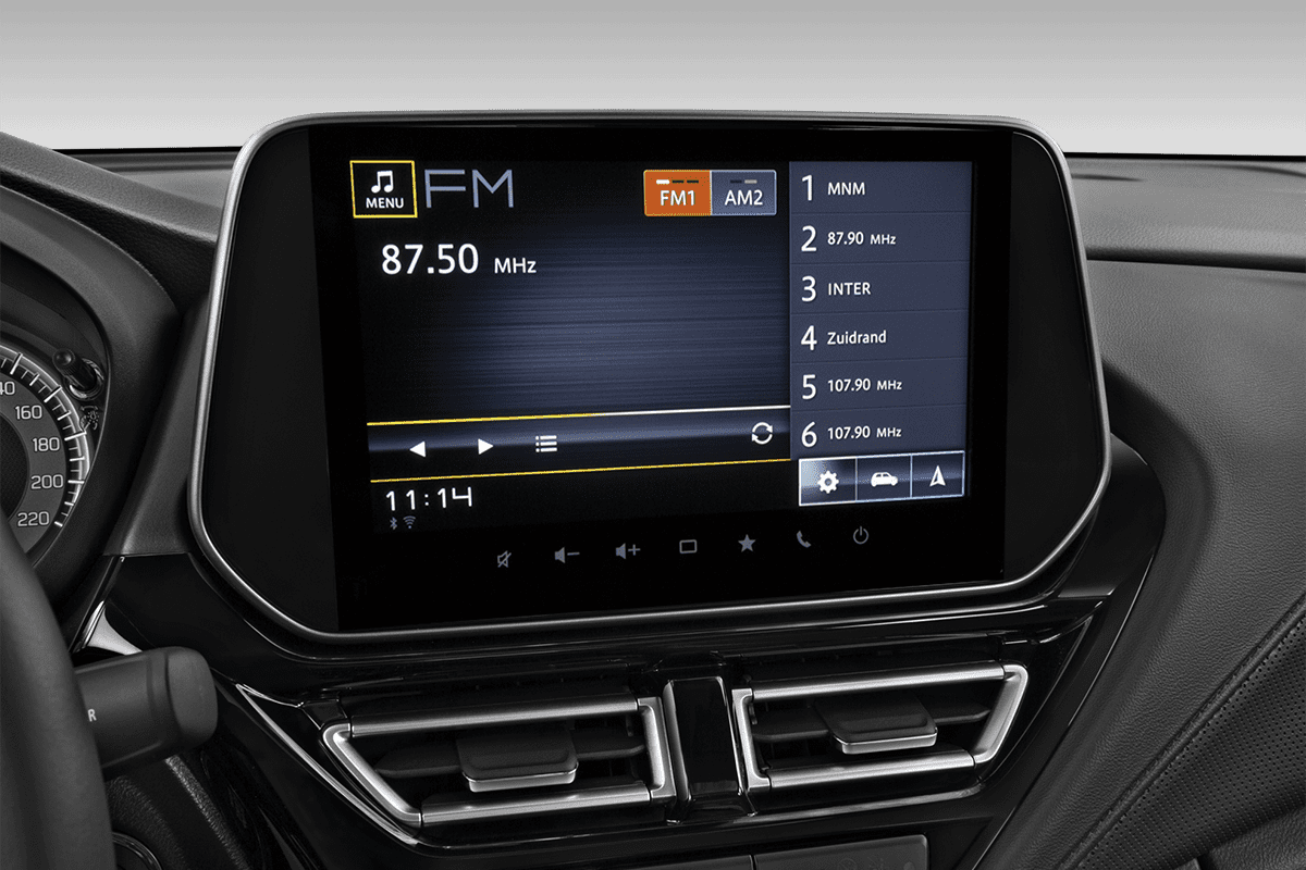 Audiosystem eines Suzuki S-Cross