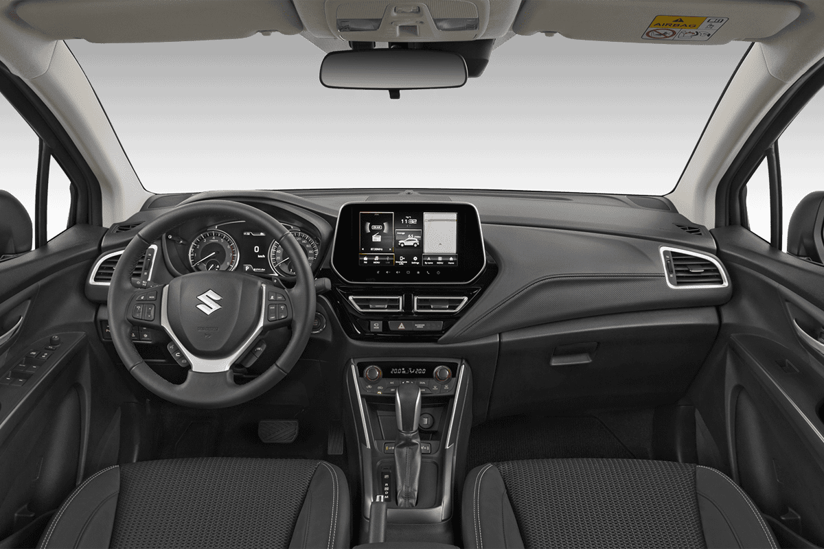 Armaturenbrett eines Suzuki S-Cross