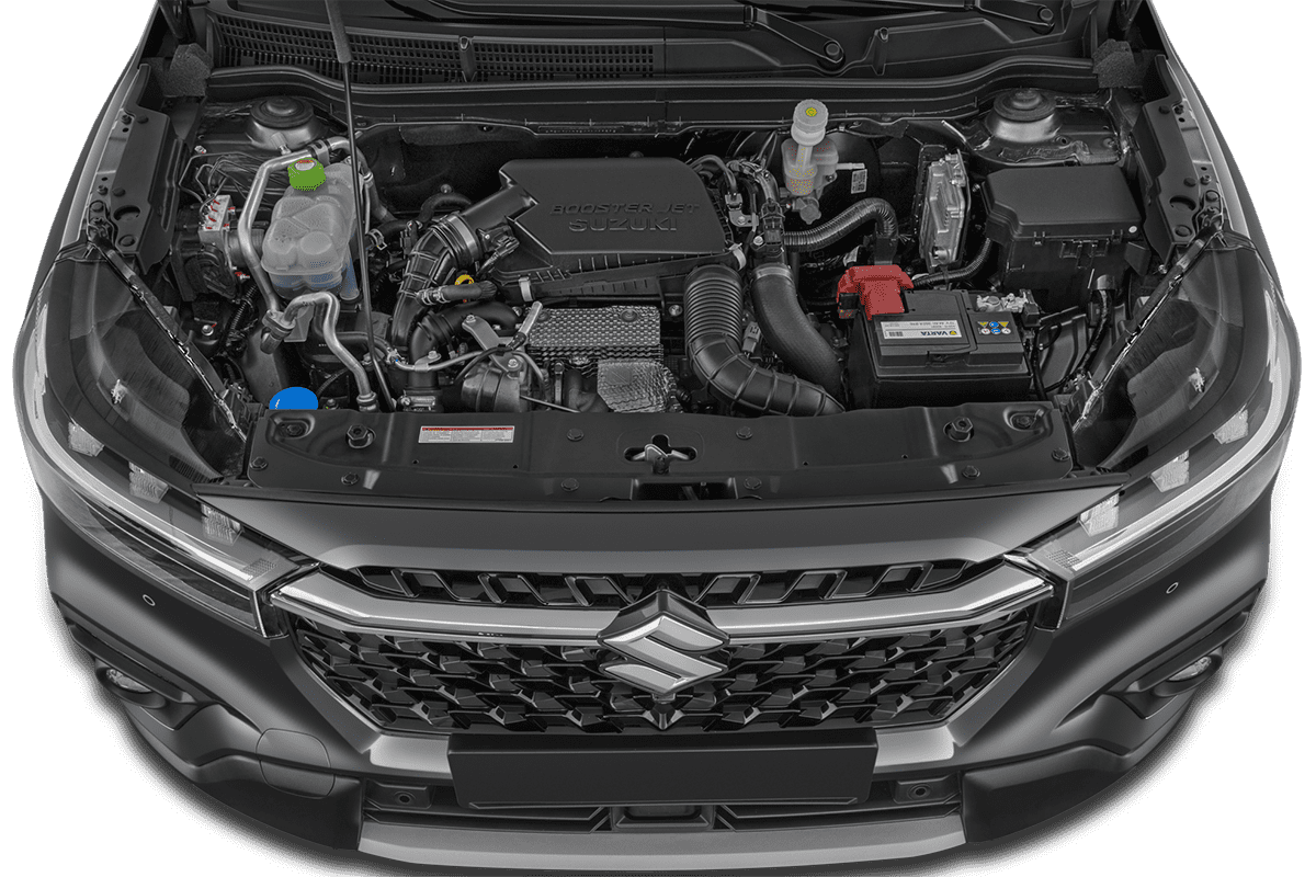 Motorraum eines Suzuki S-Cross