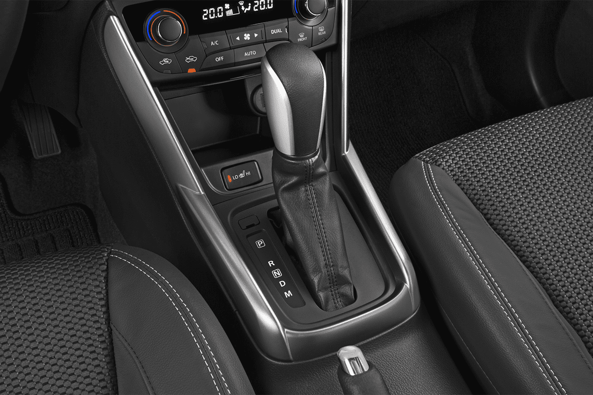 Schaltknüppel eines Suzuki S-Cross