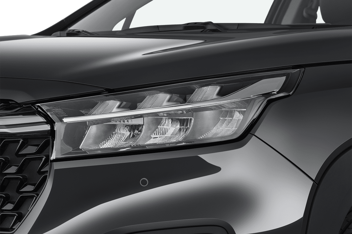 Frontscheinwerfer eines Suzuki S-Cross