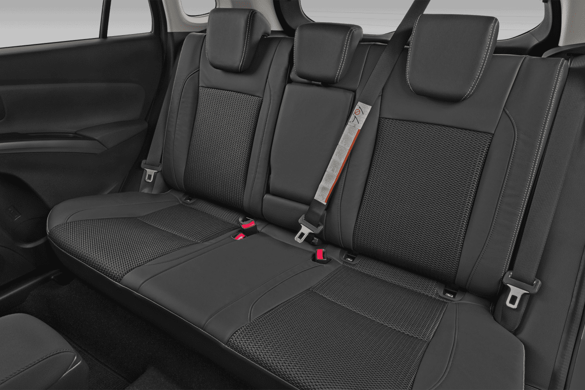 Rücksitzbank eines Suzuki S-Cross