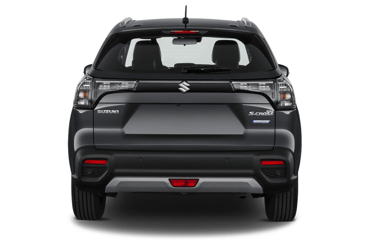 Heckansicht eines Suzuki S-Cross