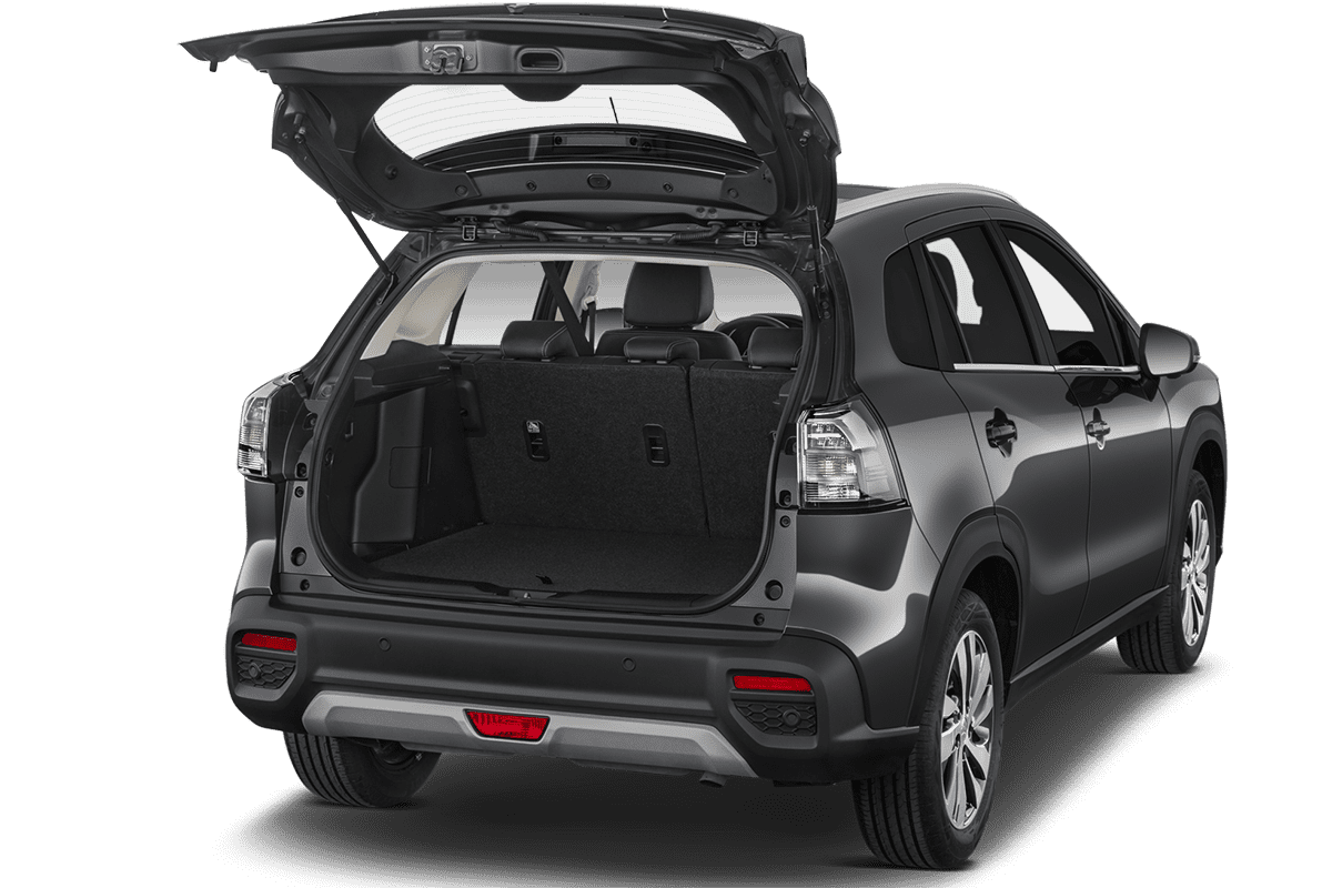Kofferraum eines Suzuki S-Cross