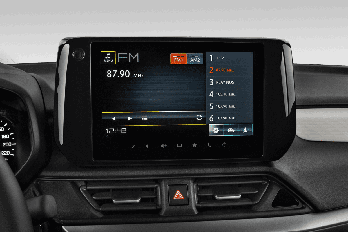 Audiosystem eines Suzuki Swift Hybrid 