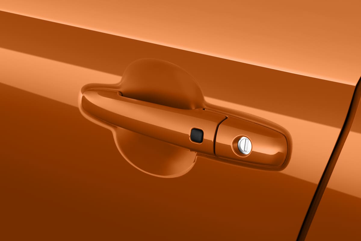 Türgriff eines Suzuki Swift Hybrid 