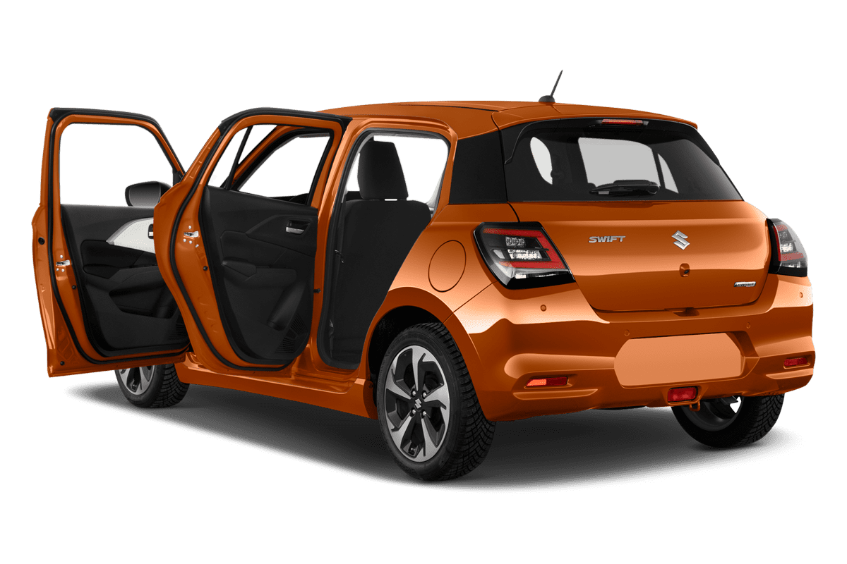 Türen eines Suzuki Swift Hybrid 