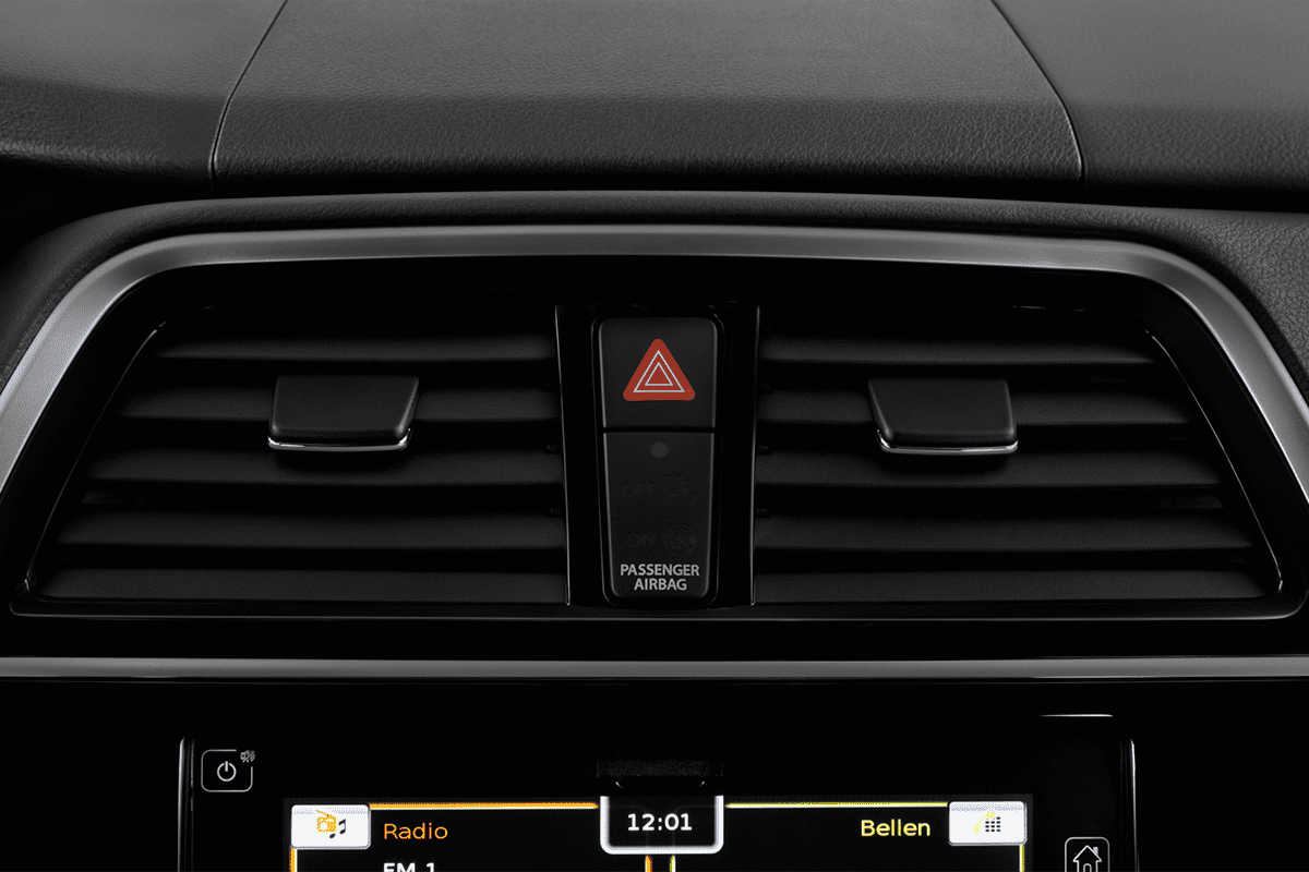 Lüftung eines Suzuki SX4 S-CROSS