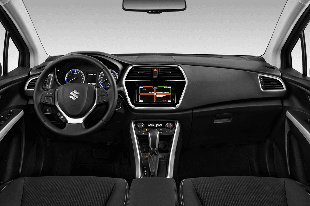 Armaturenbrett eines Suzuki SX4 S-CROSS