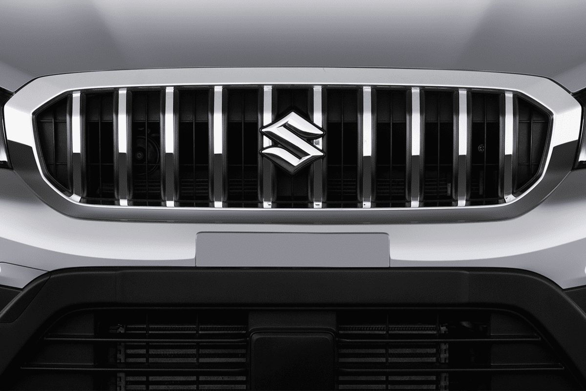 Kühlergrill eines Suzuki SX4 S-CROSS