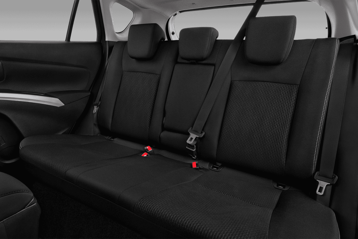 Rücksitzbank eines Suzuki SX4 S-CROSS