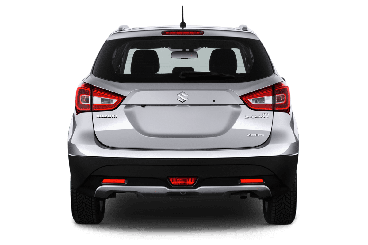 Heckansicht eines Suzuki SX4 S-CROSS