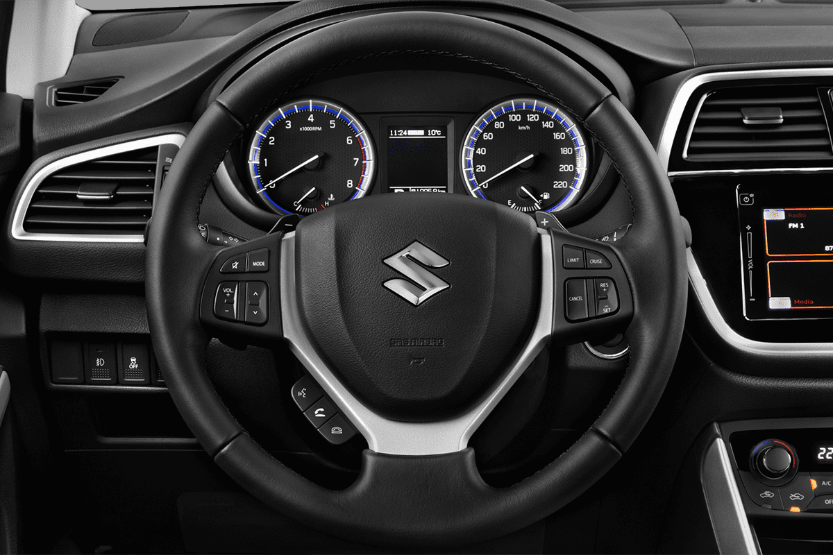 Lenkrad eines Suzuki SX4 S-CROSS
