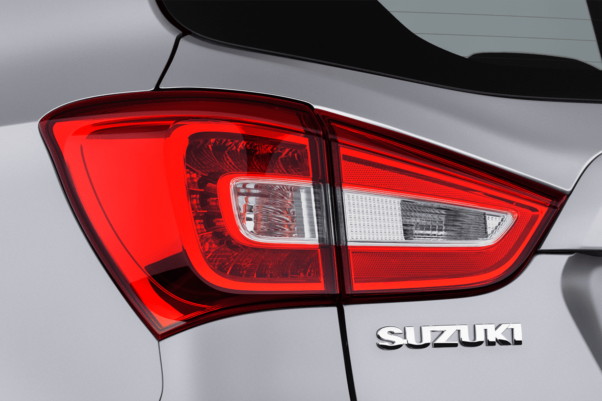 Heckleuchten eines Suzuki SX4 S-CROSS
