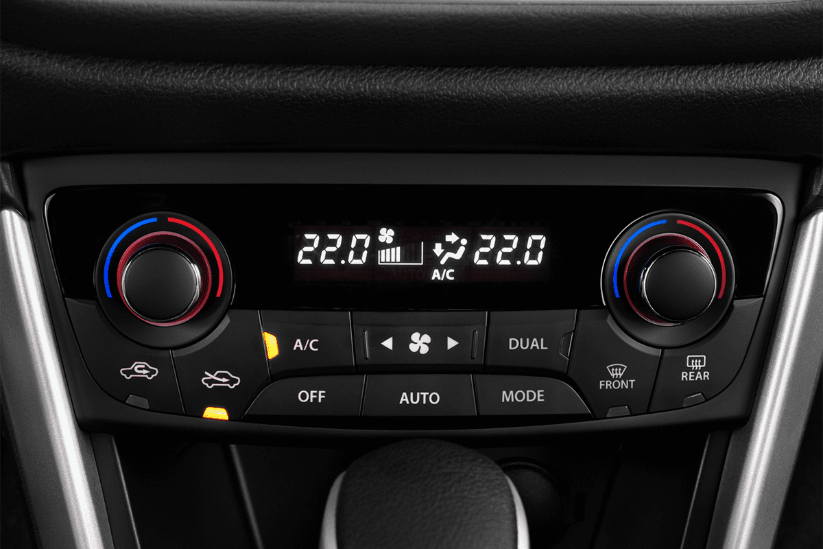 Klimasteuerung eines Suzuki SX4 S-CROSS