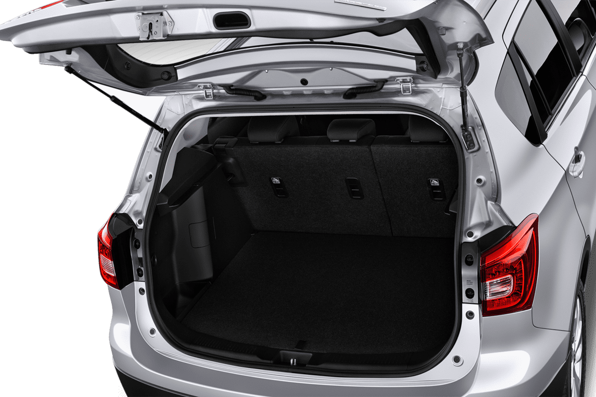 Kofferraum eines Suzuki SX4 S-CROSS
