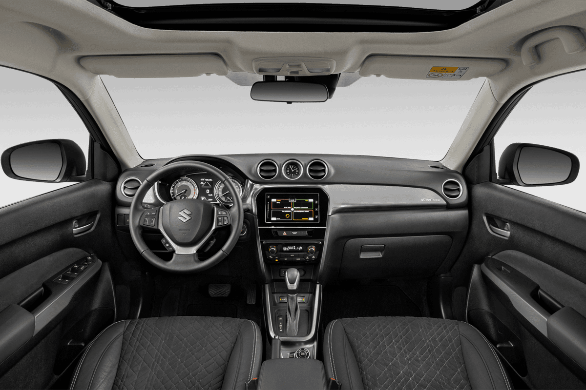 Armaturenbrett eines Suzuki eVitara (neues Modell)