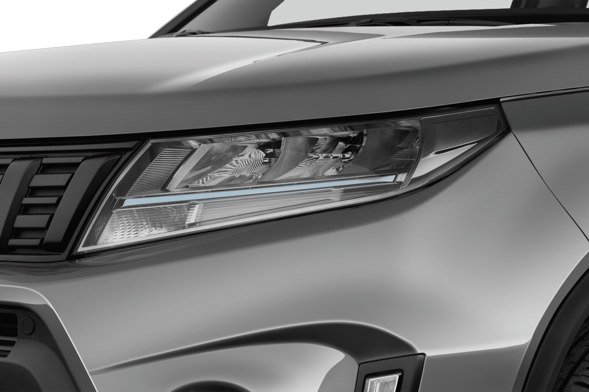 Frontscheinwerfer eines Suzuki eVitara (neues Modell)