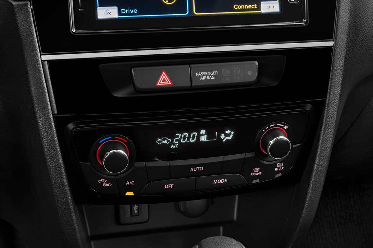 Klimasteuerung eines Suzuki eVitara (neues Modell)