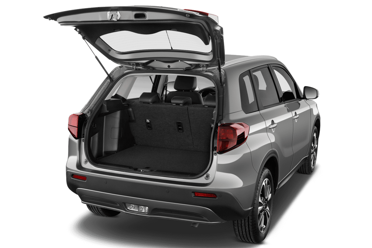 Kofferraum eines Suzuki eVitara (neues Modell)