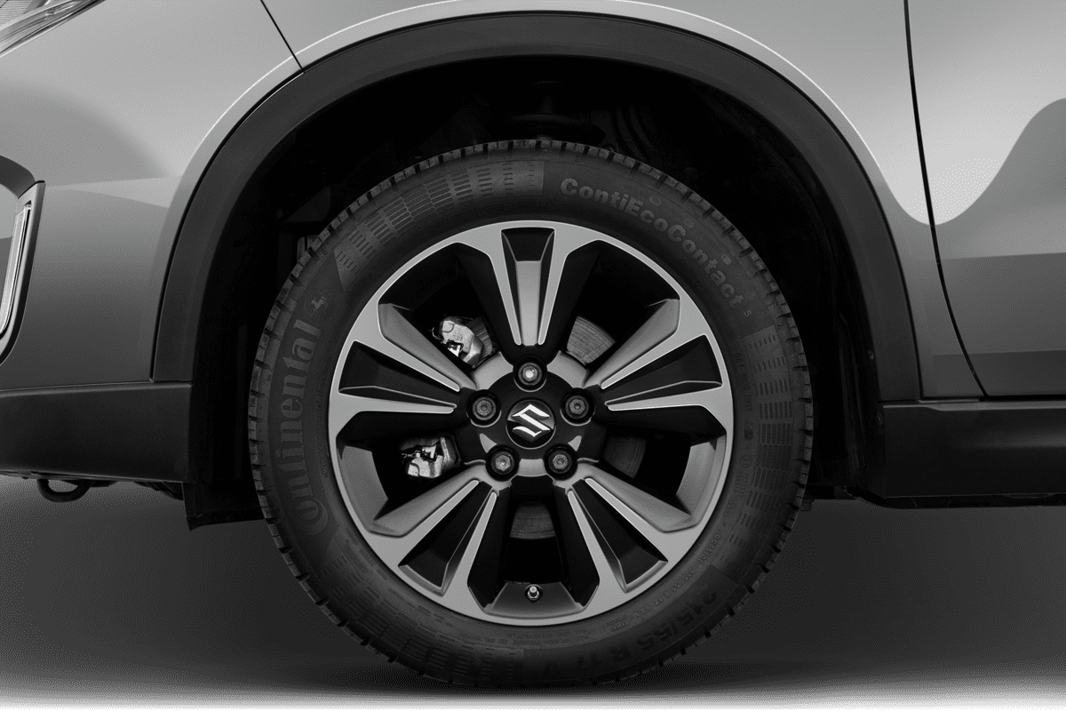 Radkappe oder Felge eines Suzuki eVitara (neues Modell)