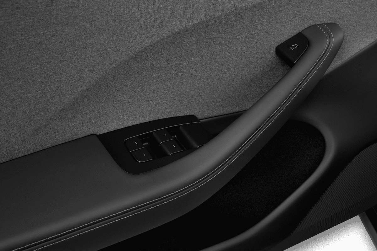 Türsteuerung eines Tesla Model 3 (KI-generiert)