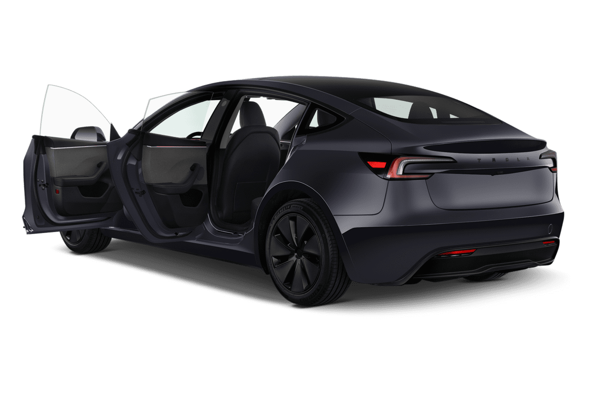 Türen eines Tesla Model 3 (KI-generiert)