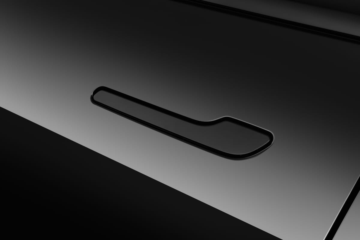 Türgriff eines Tesla Model 3