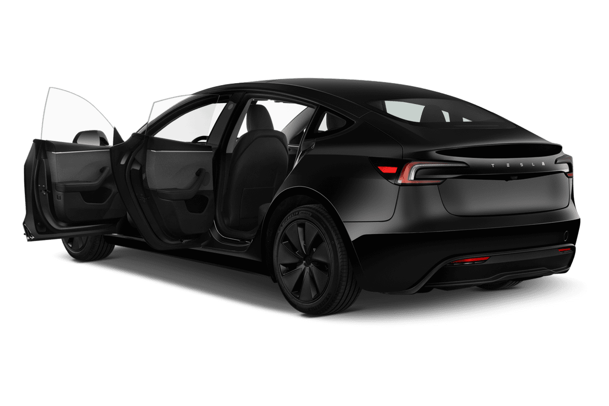 Türen eines Tesla Model 3