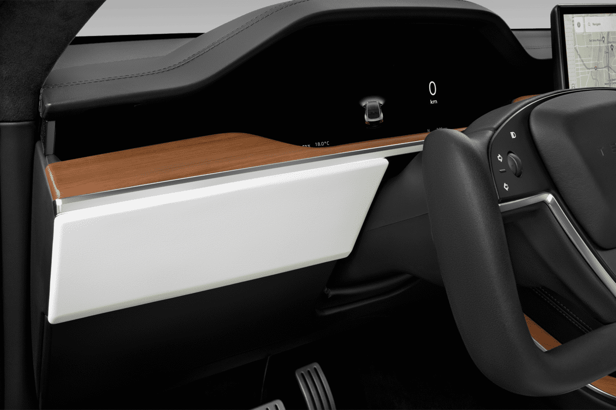 Lüftung eines Tesla Model S