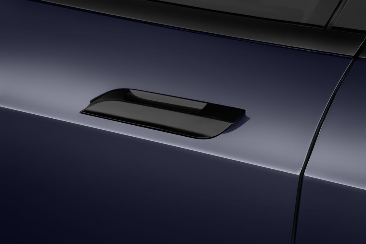 Türgriff eines Tesla Model S