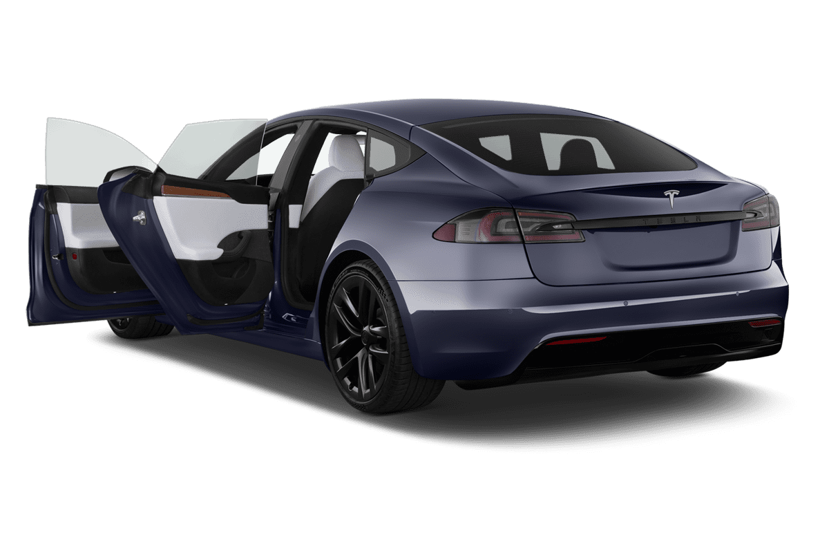 Türen eines Tesla Model S
