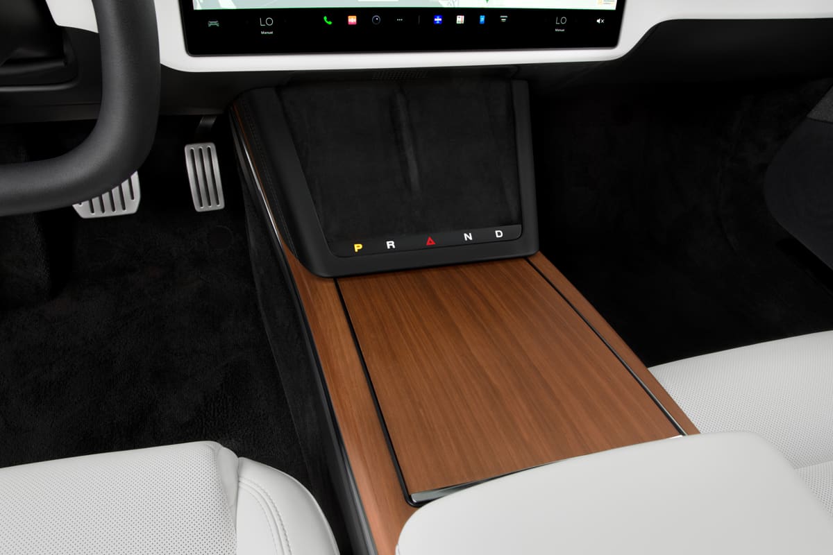 Schaltknüppel eines Tesla Model S