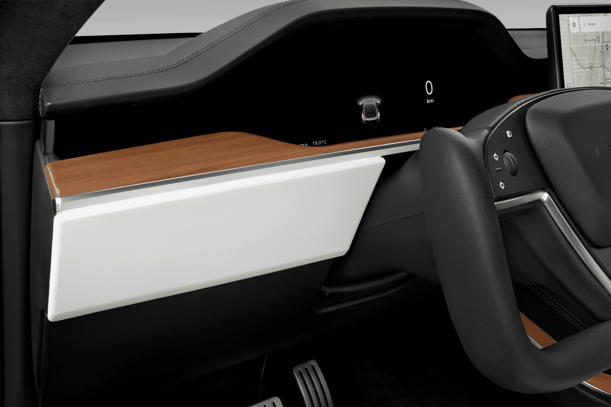 Lüftung eines Tesla Model S