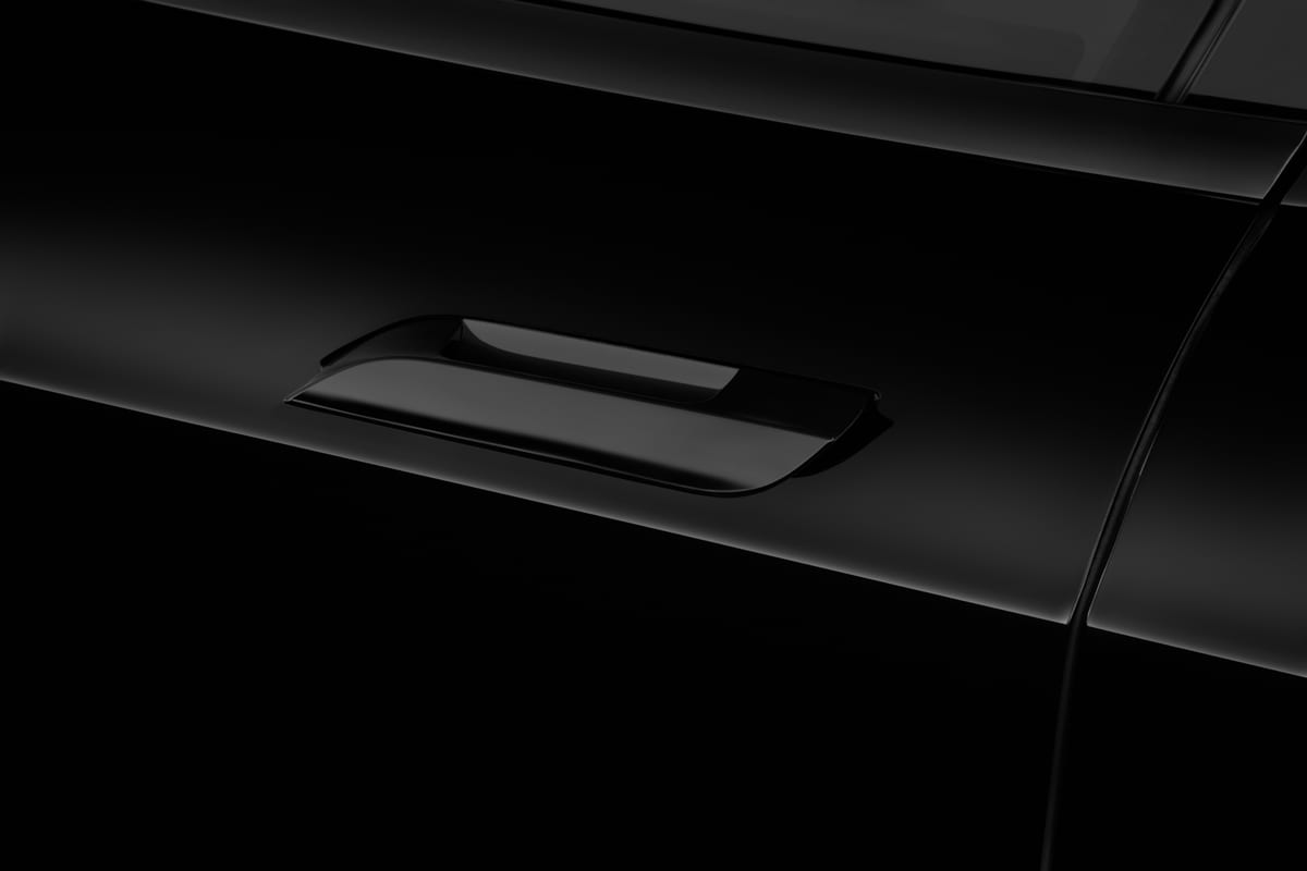 Türgriff eines Tesla Model S