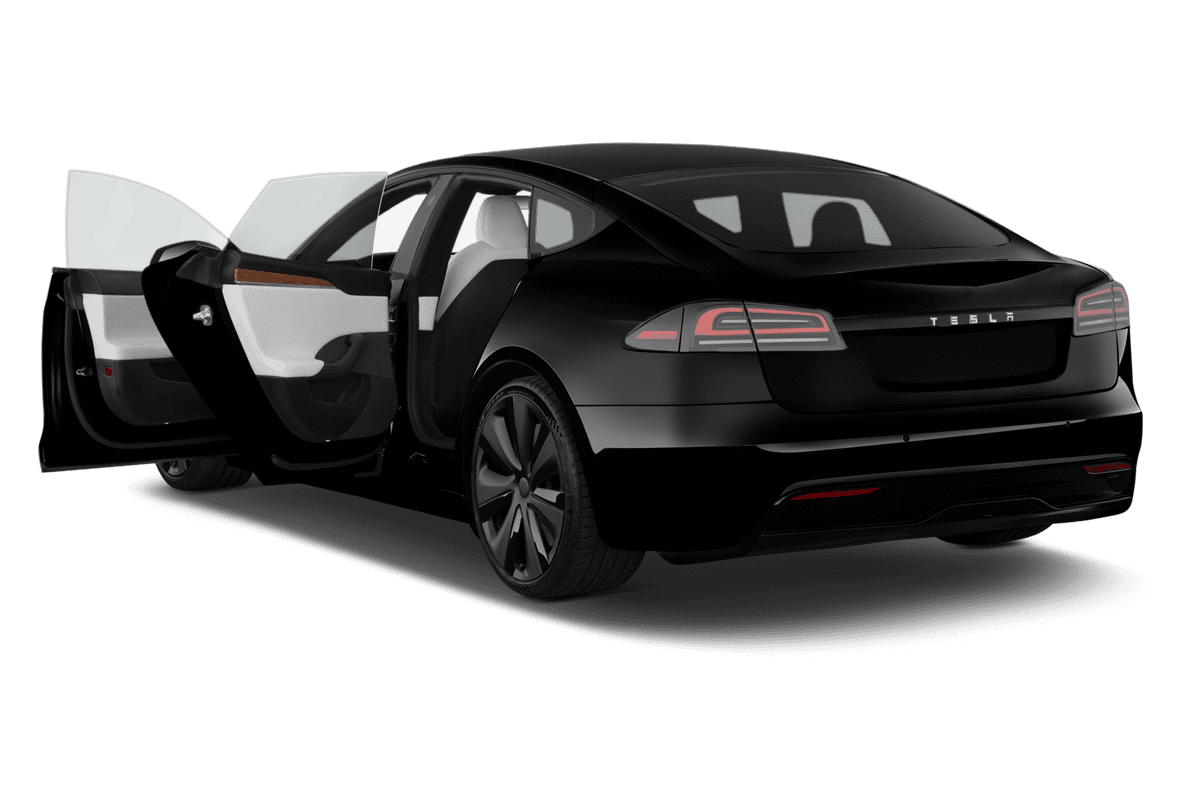 Türen eines Tesla Model S
