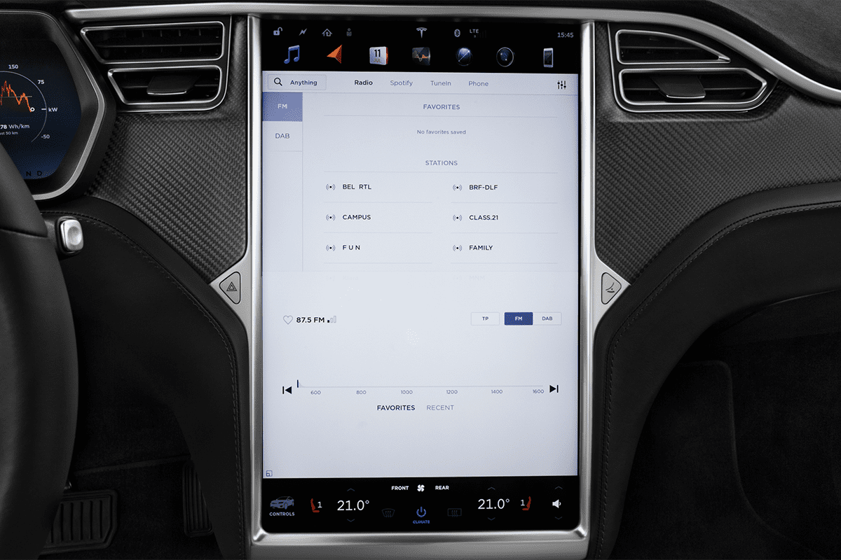 Tesla Model X undefined