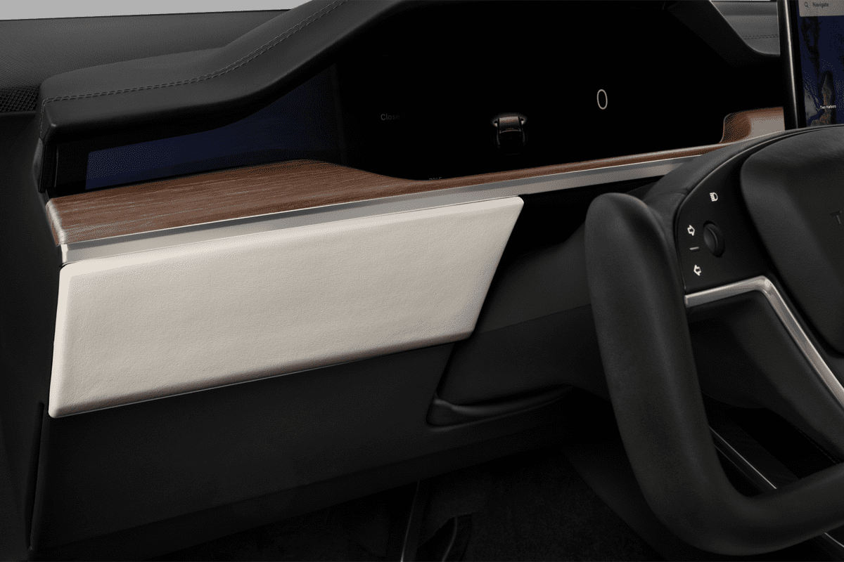 Lüftung eines Tesla Model X
