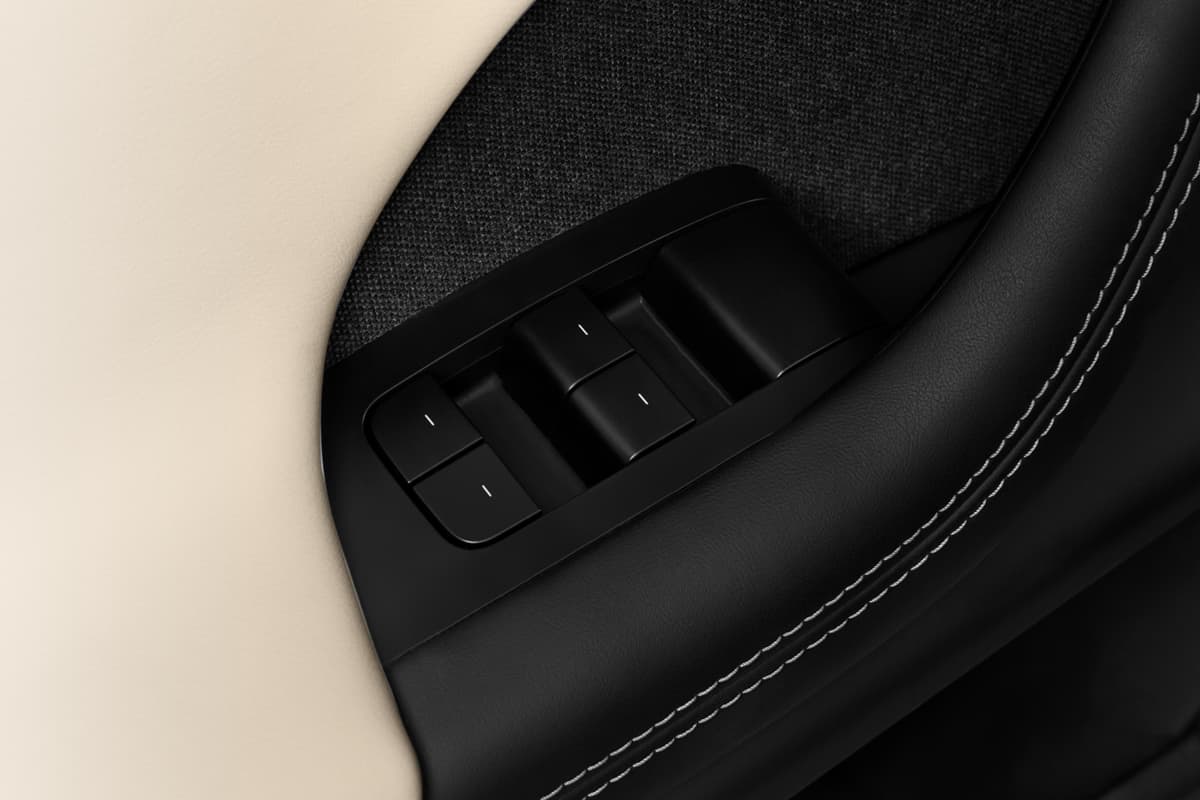 Türsteuerung eines Tesla Model X