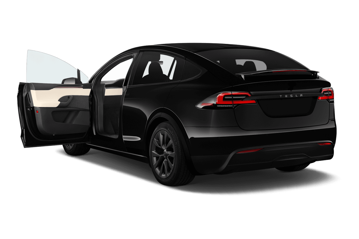 Türen eines Tesla Model X