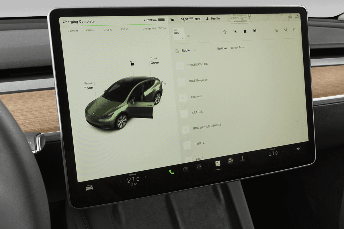 Tesla Model Y undefined